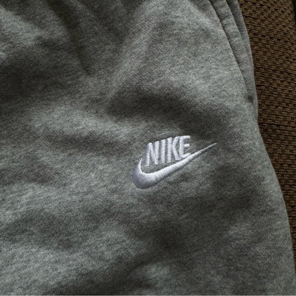 Grey Nike Joggers - Picture 3 of 5